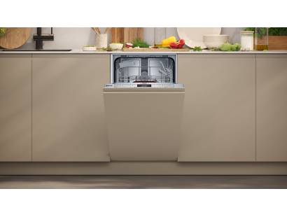 Integrated fashion slimline dishwasher